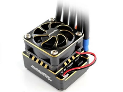 HobbyStar 160A 1/10 Competition Sensored ESC With Turbo/Boost Race Speed Control