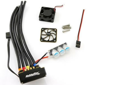 HobbyStar 160A 1/10 Competition Sensored ESC With Turbo/Boost Race Speed Control