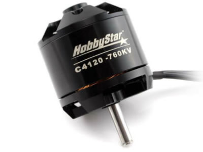 HobbyStar C4120-760KV (5055) Brushless Outrunner Motor