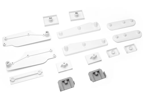 Freewing 64mm EDF F-14 Tomcat Swept Wing Structural Parts