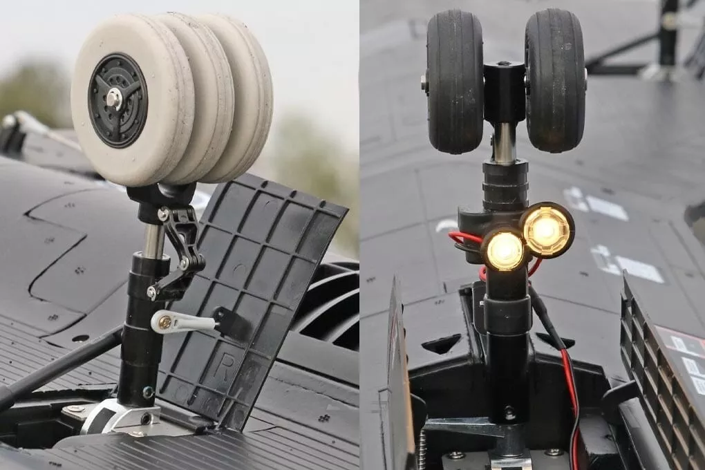  unboxing and assembly of the Freewing SR-71 Blackbird Twin 70mm EDF RC Jet