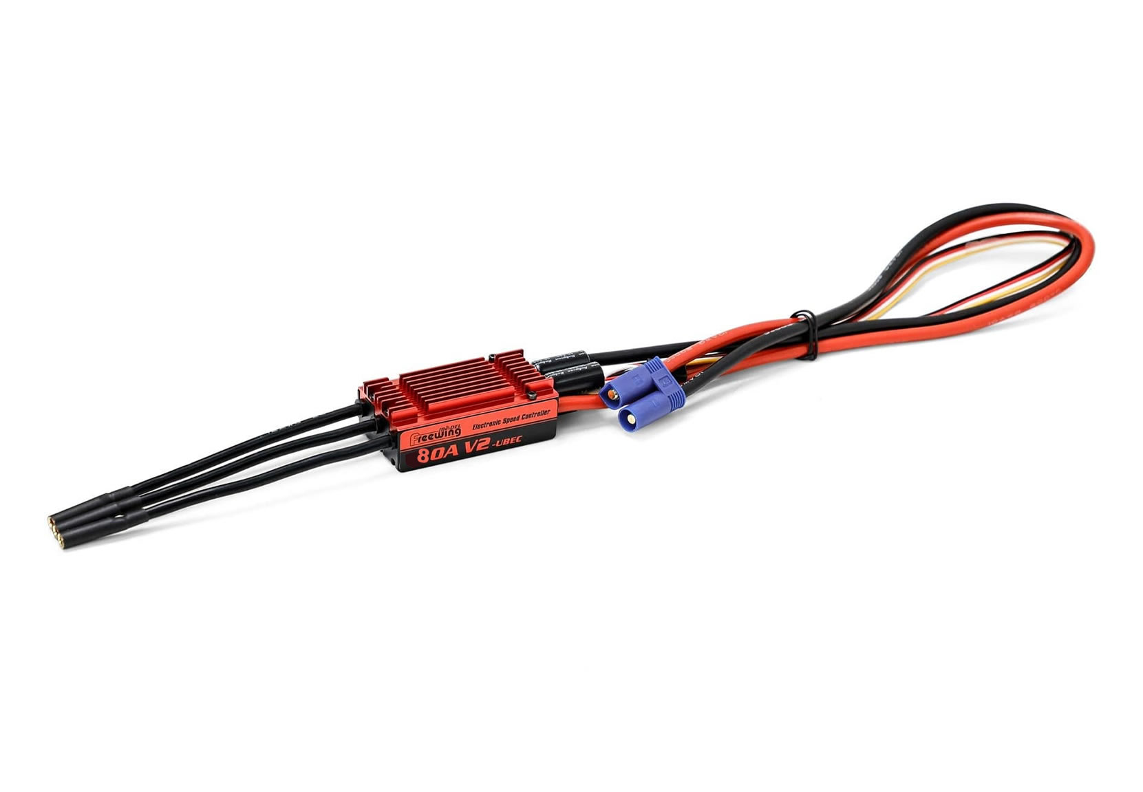 Freewing 70mm SR-71 Blackbird Dual 80A ESC w/10A UBEC