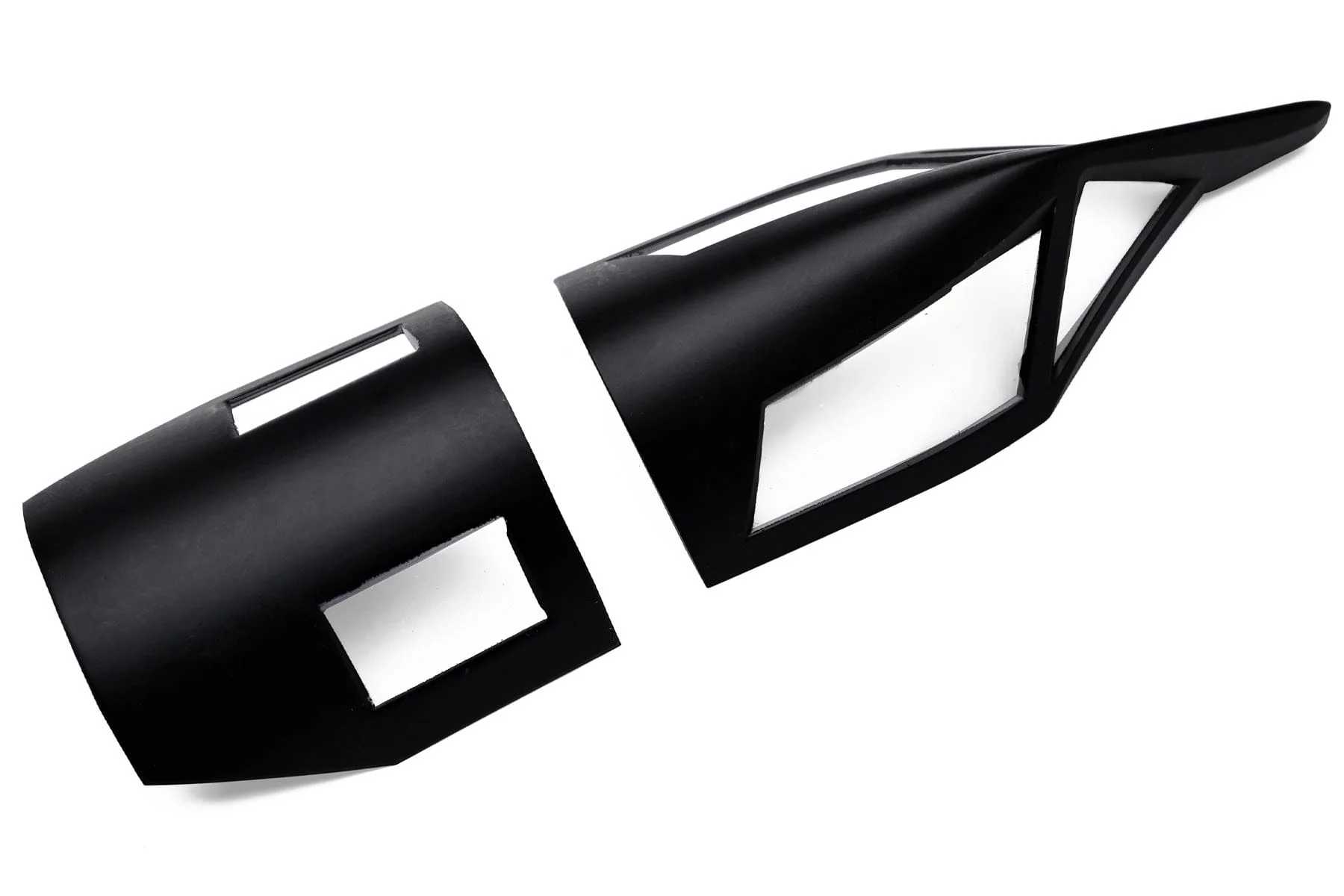 Freewing 70mm SR-71 Blackbird Canopy Set