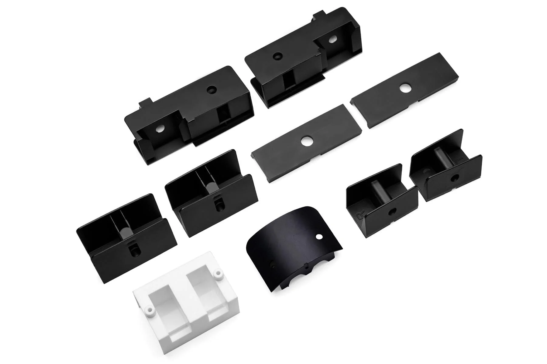 Freewing 70mm SR-71 Blackbird Wing Structure Parts A