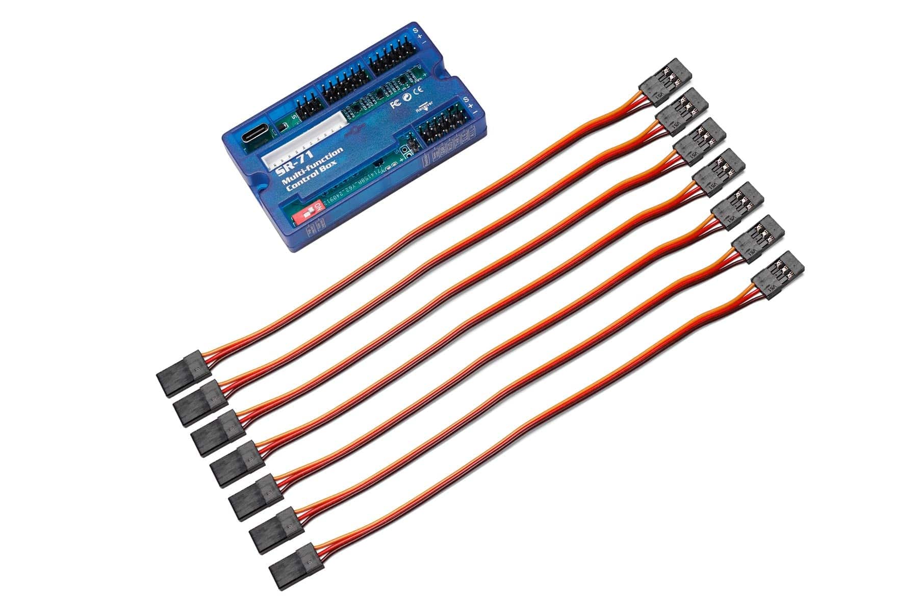 Freewing 70mm SR-71 Blackbird Control Board