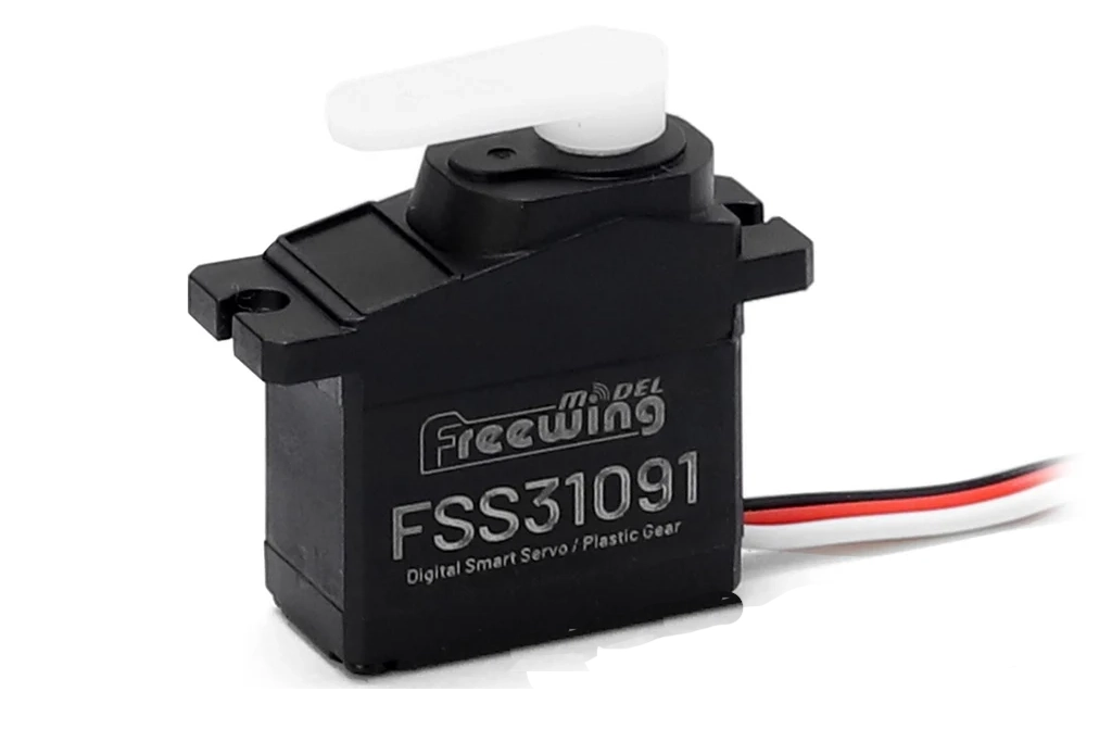 Freewing 9g Digital Smart Reverse Servo with 600mm (23.6 inch) Lead