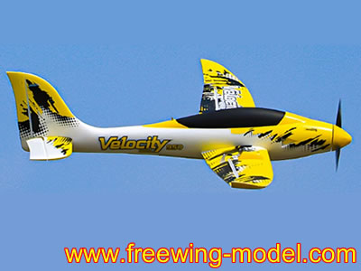 Freewing Moray Red(Orange) Racer 4S PNP  RC AirPlane