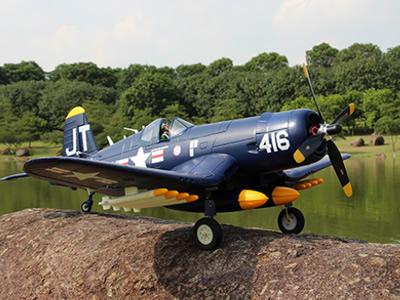 >FlightLine F4U-1D Corsair Bubble  1200mm  Wingspan - PNP RC Airplane