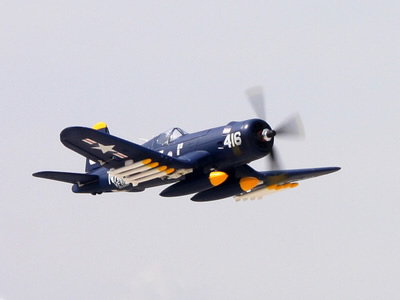 >FlightLine F4U-1D Corsair Bubble  1200mm  Wingspan - PNP RC Airplane