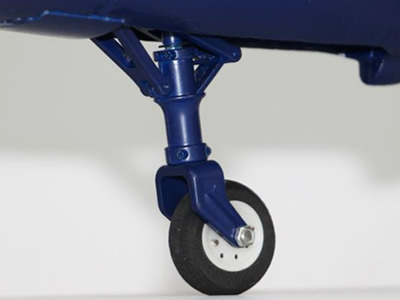 >FlightLine F4U-1D Corsair Bubble  1200mm  Wingspan - PNP RC Airplane