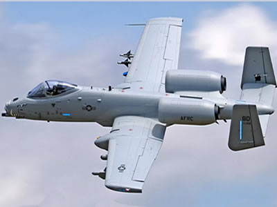 Freewing A-10 Plus V2 Thunderbolt II Super Scale Twin 80mm EDF Jet PNP Jet