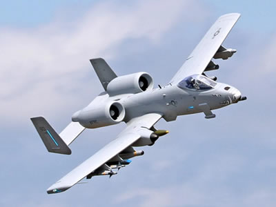 Freewing A-10 Plus V2 Thunderbolt II Super Scale Twin 80mm EDF Jet PNP Jet