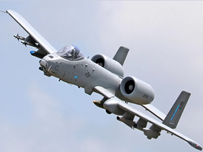 Freewing A-10 Plus V2 Thunderbolt II Super Scale Twin 80mm EDF Jet PNP Jet
