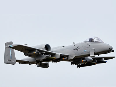 Freewing A-10 Thunderbolt II Super Scale Twin 80mm EDF Jet V2 PNP Jet