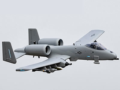 Freewing A-10 Thunderbolt II Super Scale Twin 80mm EDF Jet V2 PNP Jet