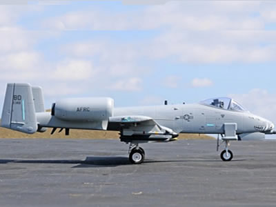 Freewing A-10 Thunderbolt II Super Scale Twin 80mm EDF Jet V2 PNP Jet