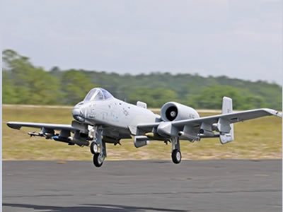Freewing A-10 Thunderbolt II Super Scale Twin 80mm EDF Jet V2 PNP Jet
