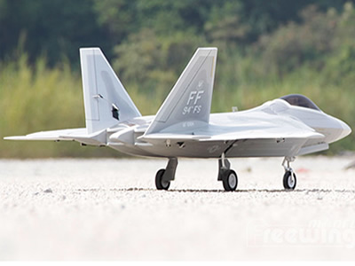 Freewing F-22 Raptor V2 Ultra Performance 8S 90mm EDF Jet PNP RC Airplane