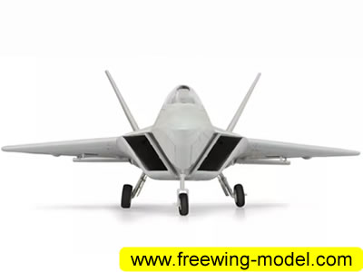 Freewing F-22 V2 Raptor 64mm EDF Jet PNP 6S RC JET