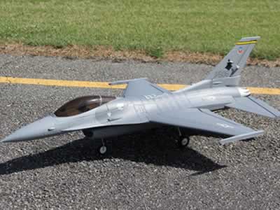 Freewing F-16 V2 Falcon 64mm EDF Jet PNP RC Airplane