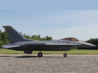 Freewing F-16 V2 Falcon 64mm EDF Jet PNP RC Airplane