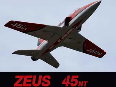 Freewing Zeus 45NT Turbine 1200mm Wingspan Kit S RC Airplane