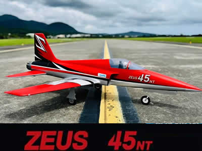 Freewing Zeus 45NT Turbine 1200mm Wingspan Kit S RC Airplane