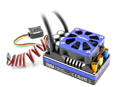 HobbyStar 200A Brushless ESC