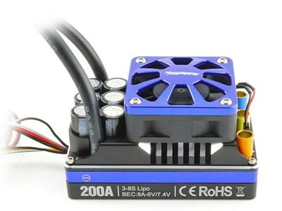 HobbyStar 200A Brushless ESC