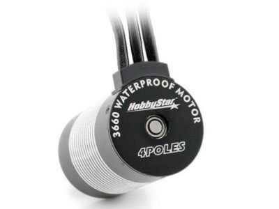 HobbyStar 3660 Waterproof Brushless 4300KV Motor