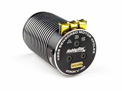 HobbyStar 4268 Brushless Sensored 1700KV motor