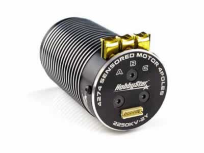 HobbyStar 4274 Brushless Sensored  2250KV Motor