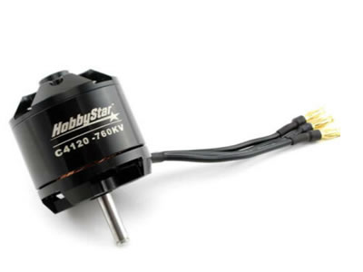 HobbyStar C4120-760KV (5055) Brushless Outrunner Motor