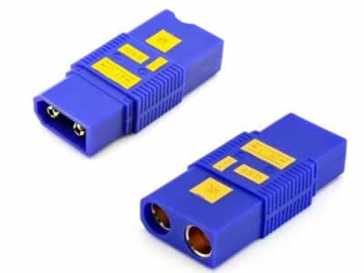 10 units HobbyStar QS8-S to XT90 Adapter, Anti-Spark Connector Plug QS 8